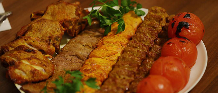 Chicken & Lamb Shish Kebab 