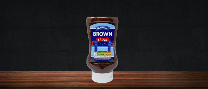 Tub Of Brown Sauce 