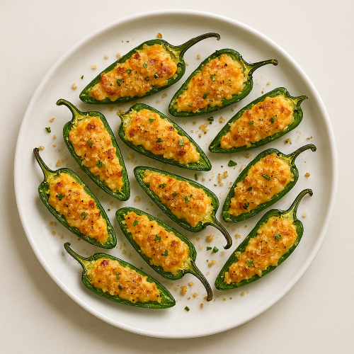 Jalapeno Bites Filled With Cream Cheese 
