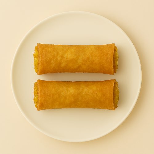 Curried Spring Roll (2) 