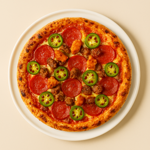 Hot & Spicy Pizza 