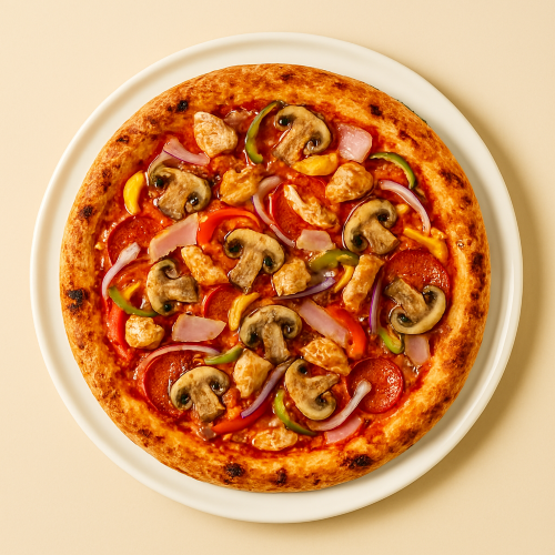 Dino's Special Pizza 