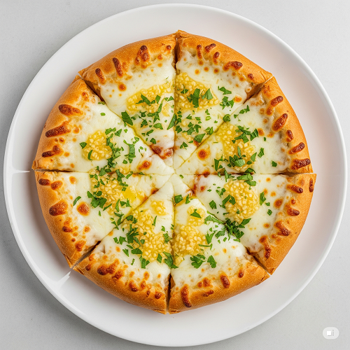 Garlic Pizza Base Cheese 