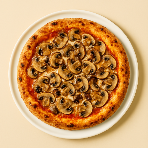 7" Funghi Pizza 