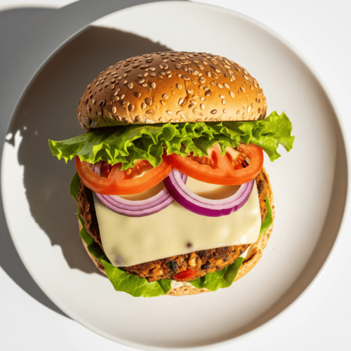 Vegetable Burger 