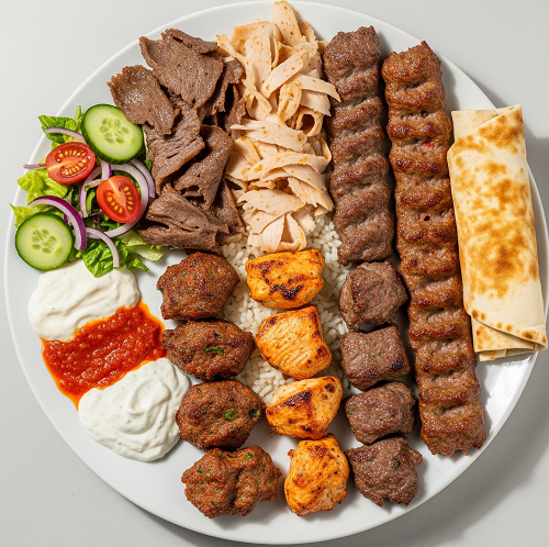 Mixed Kebab 