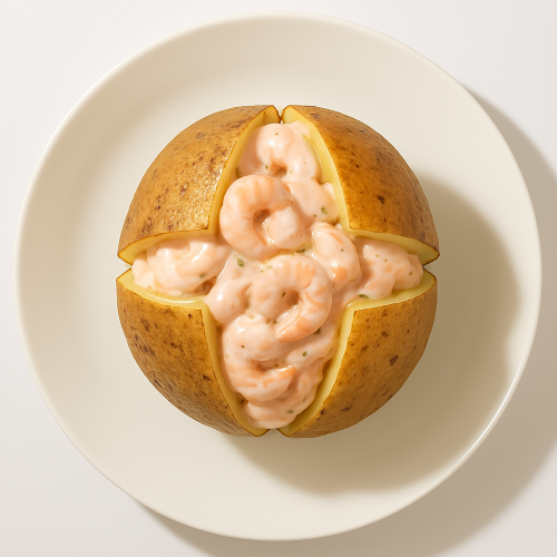 Prawn Cocktail Baked Potato 