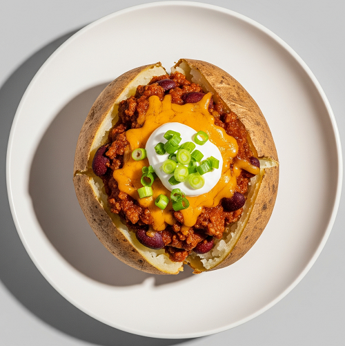 Chilli Con Carne Baked Potato 
