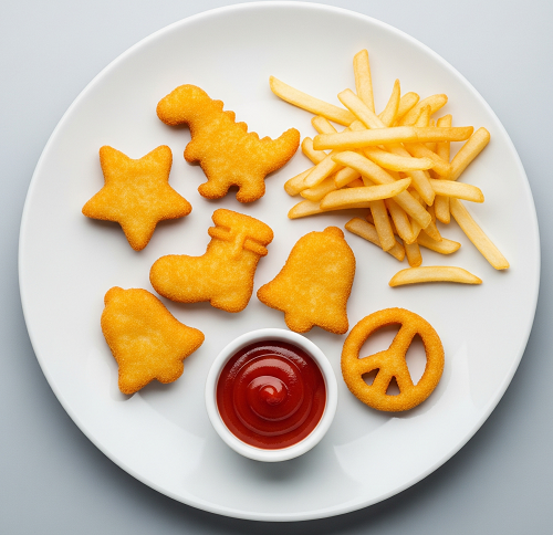 Kids Chicken Nuggets & Chips 