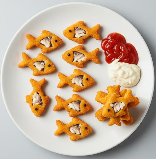 Kids Fish Fingers & Chips 