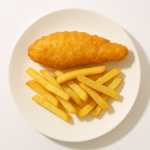 Kids Small Fish & Chips 