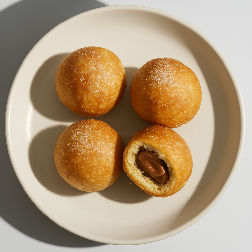 Nutella Doughballs 