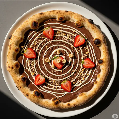 10" Nutella Pizza 