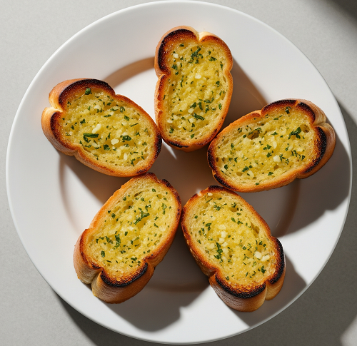 Garlic Bread (4) 