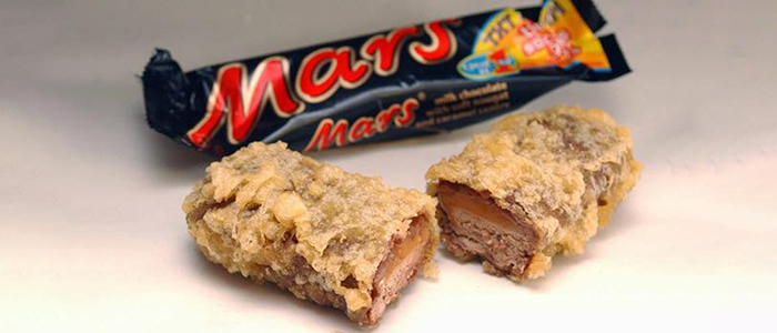 Battered Mars Bar 