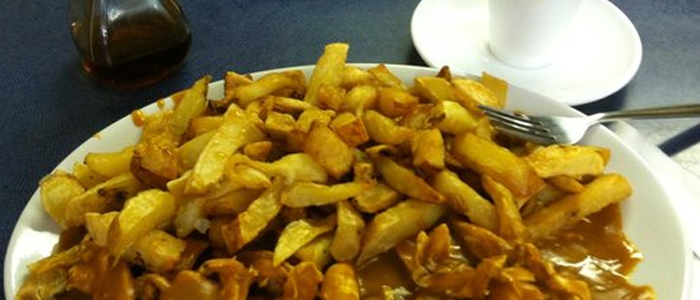 Chicken Curry & Chips 