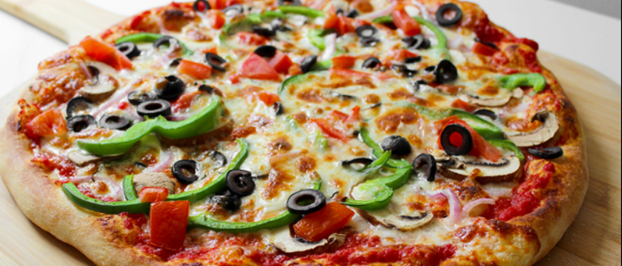 Very Veggie Pizza  12'' 