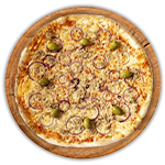 Putanesca Pizza  16" Thin 