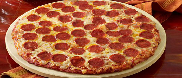Diavolo Pizza  10" Thin 