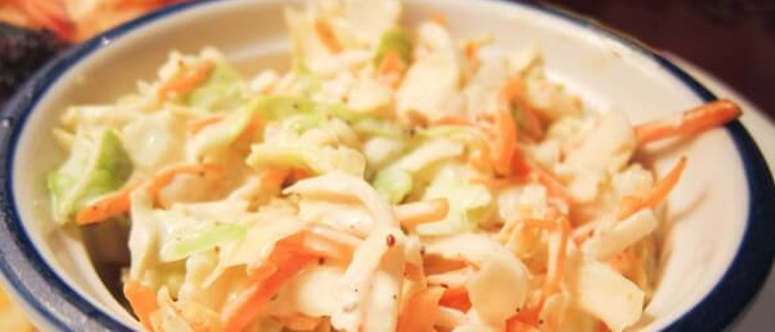 Home Made Coleslaw 
